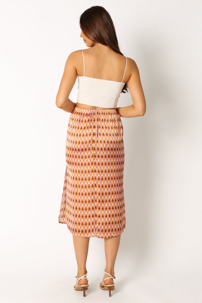 A-line skirt