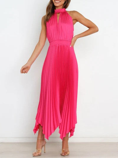 Elegant halter dress