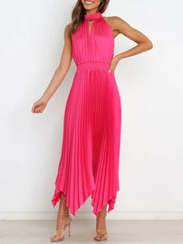 Elegant halter dress