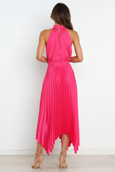 Elegant halter dress