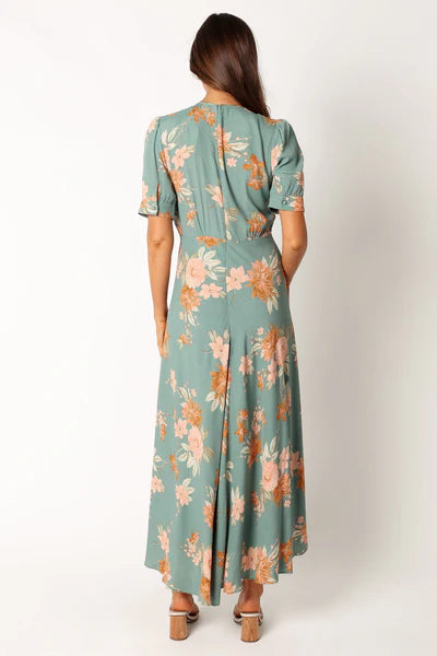 Midi length dress