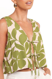 The charming cropped top